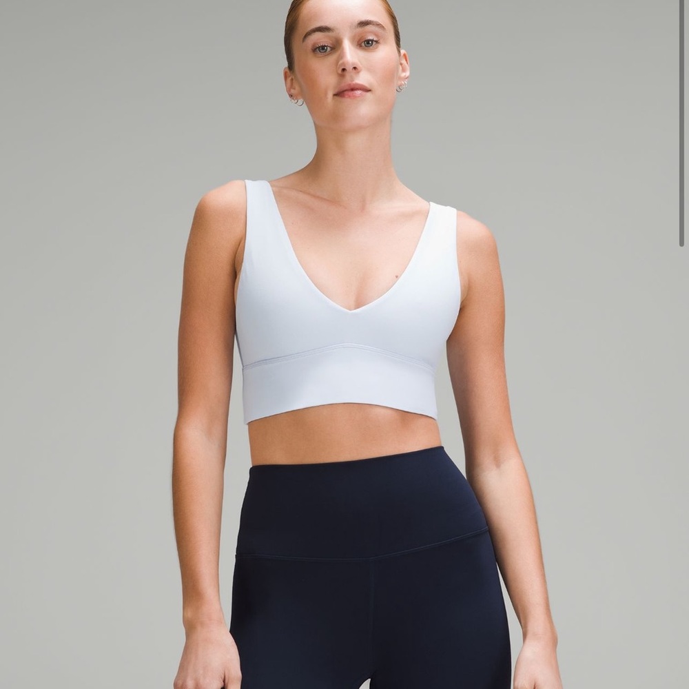 NWOT lululemon align v neck bra